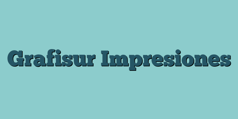 Grafisur Impresiones