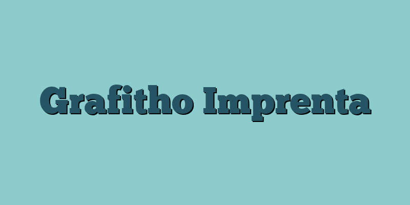 Grafitho Imprenta