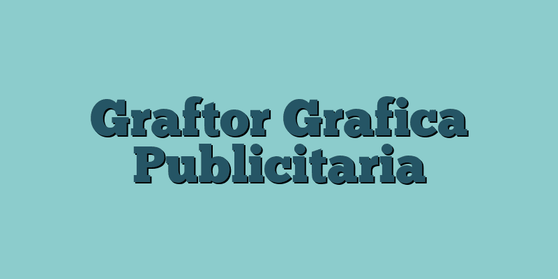 Graftor Grafica Publicitaria