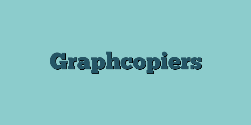 Graphcopiers