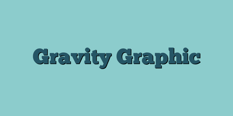 Gravity Graphic