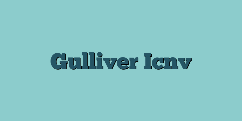 Gulliver Icnv