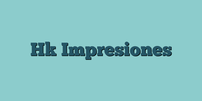 Hk Impresiones