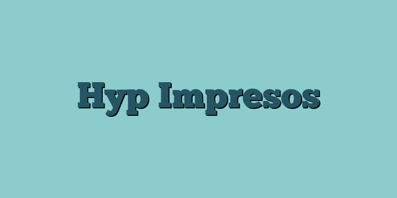 Hyp Impresos