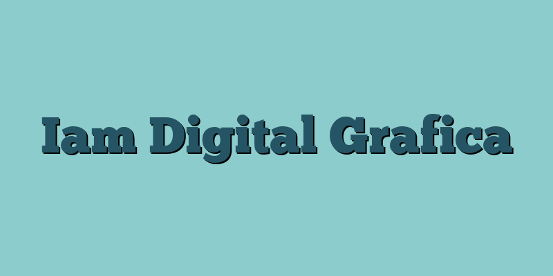 Iam Digital Grafica