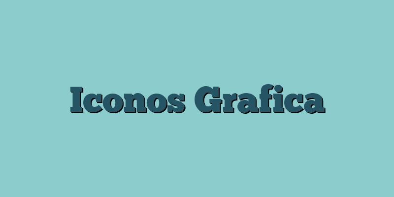 Iconos Grafica
