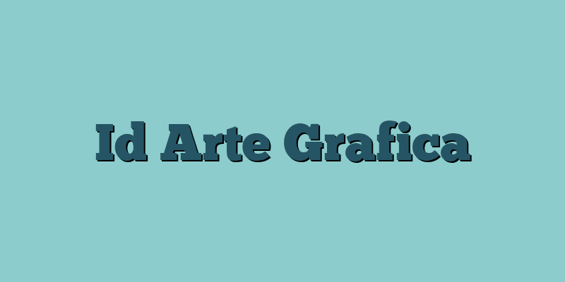 Id Arte Grafica