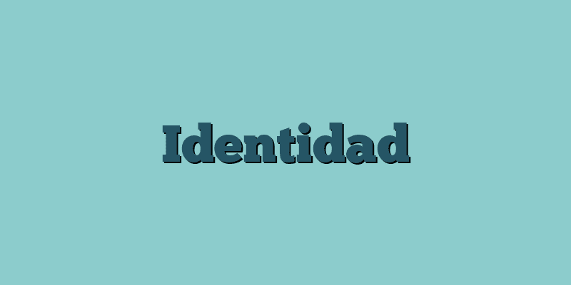 Identidad