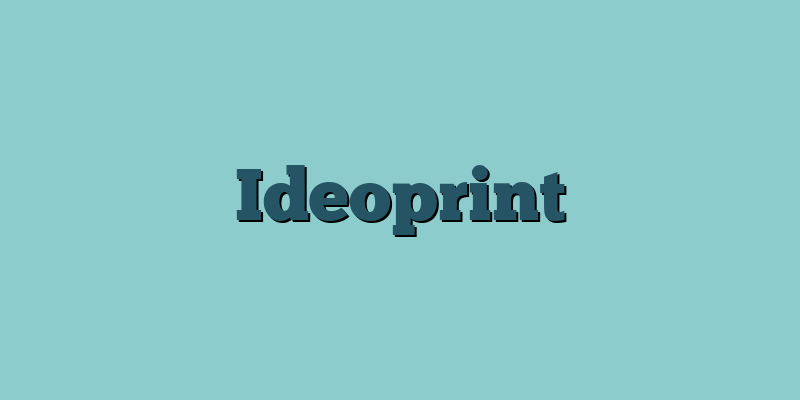 Ideoprint