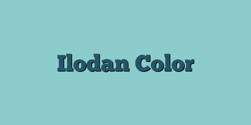 Ilodan Color