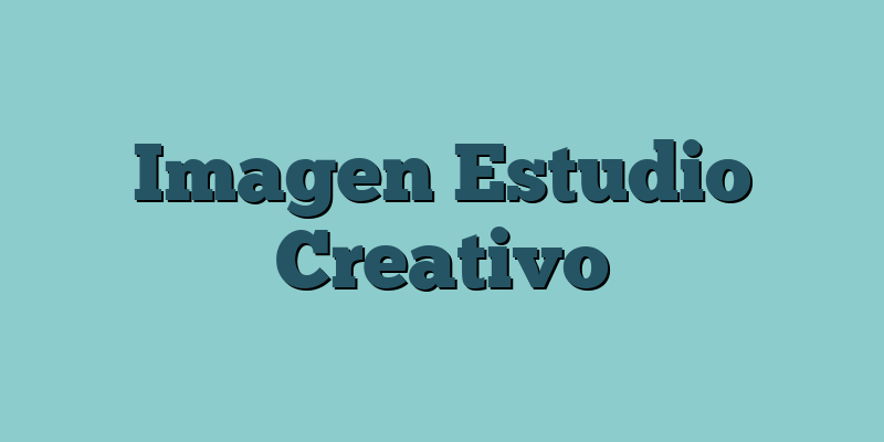 Imagen Estudio Creativo