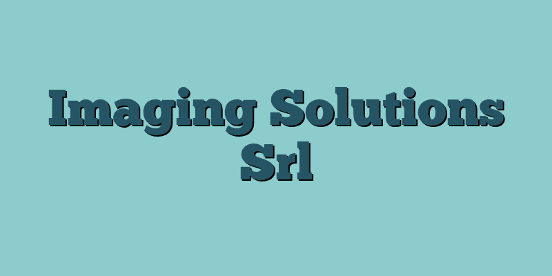 Imaging Solutions Srl