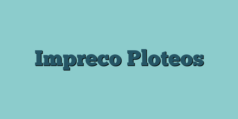 Impreco Ploteos