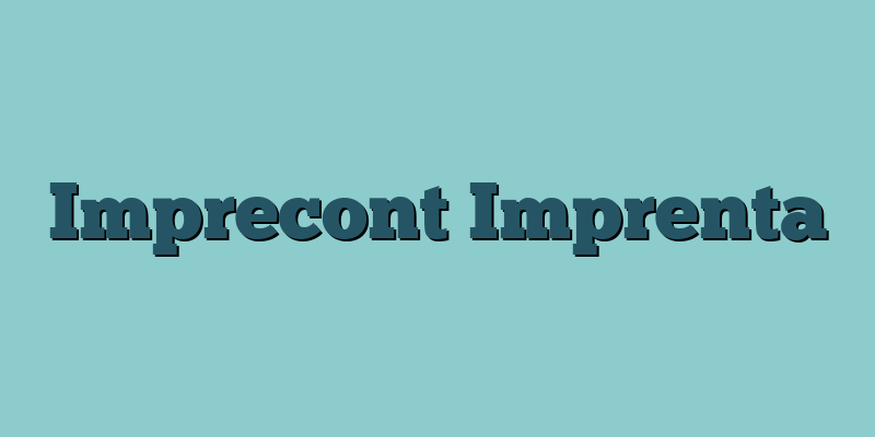 Imprecont Imprenta