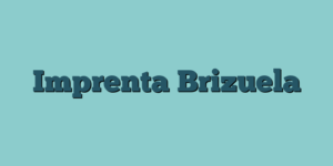 Imprenta Brizuela