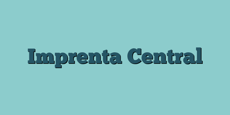 Imprenta Central