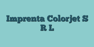 Imprenta Colorjet S R L
