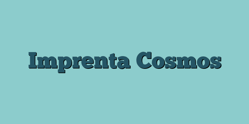 Imprenta Cosmos