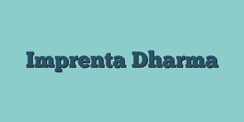 Imprenta Dharma