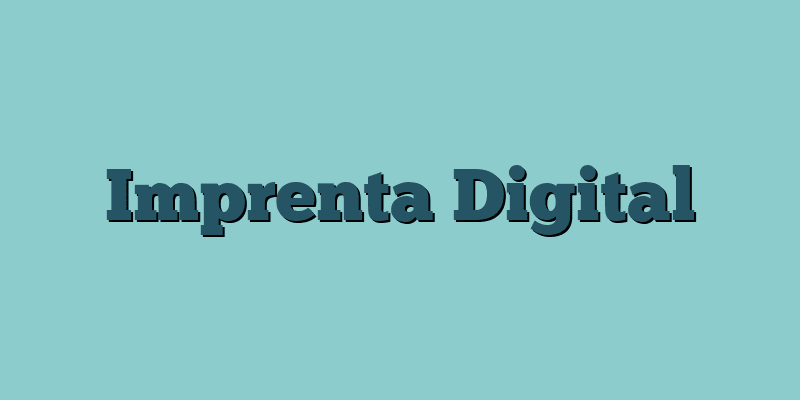 Imprenta Digital
