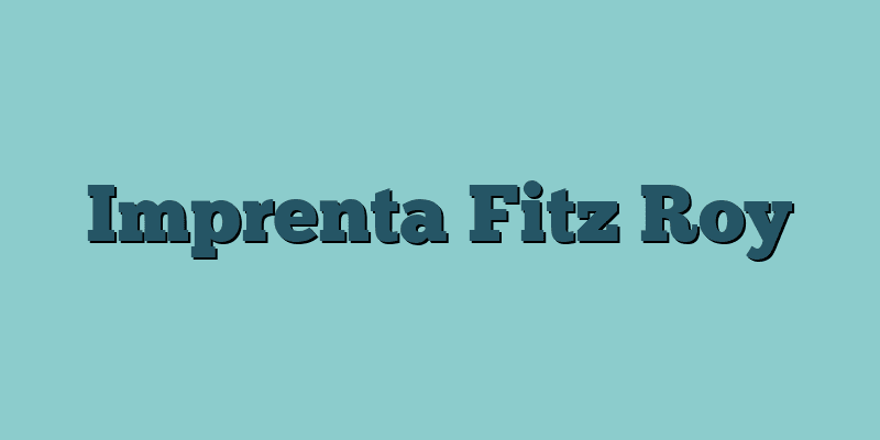 Imprenta Fitz Roy