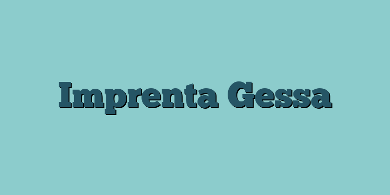 Imprenta Gessa
