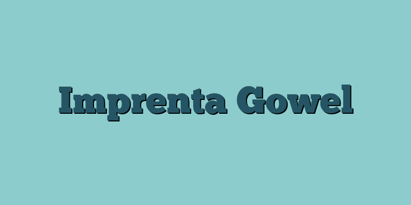 Imprenta Gowel