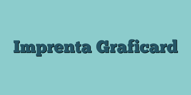 Imprenta Graficard