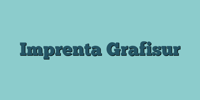 Imprenta Grafisur