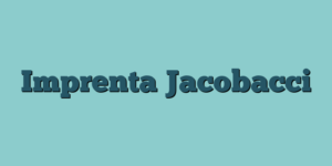 Imprenta Jacobacci