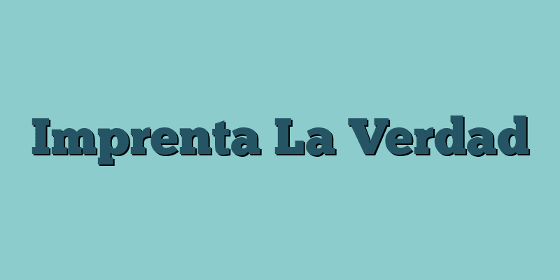 Imprenta La Verdad