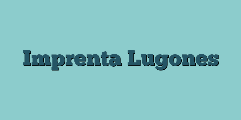 Imprenta Lugones