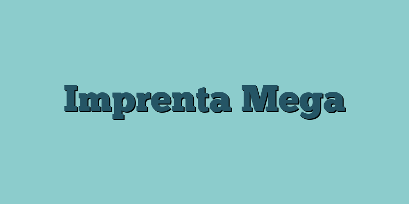 Imprenta Mega