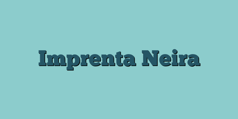 Imprenta Neira