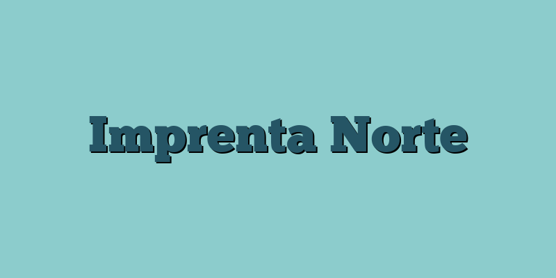 Imprenta Norte