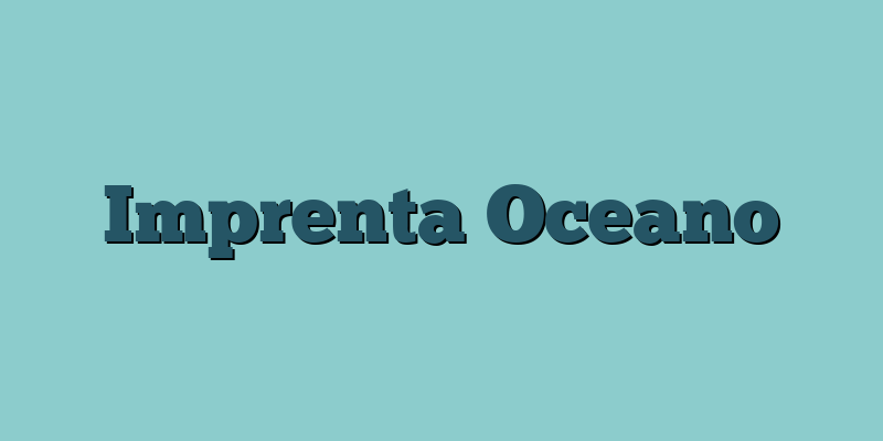Imprenta Oceano