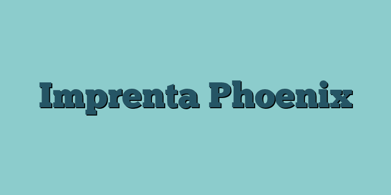 Imprenta Phoenix