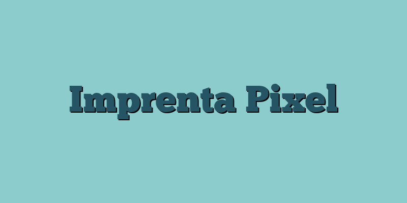Imprenta Pixel