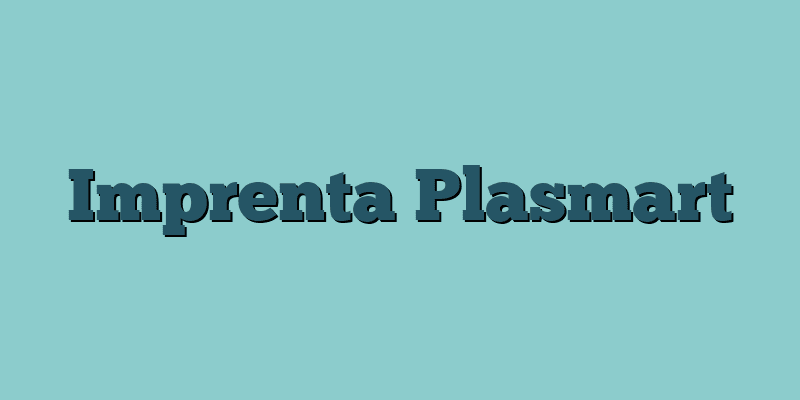 Imprenta Plasmart