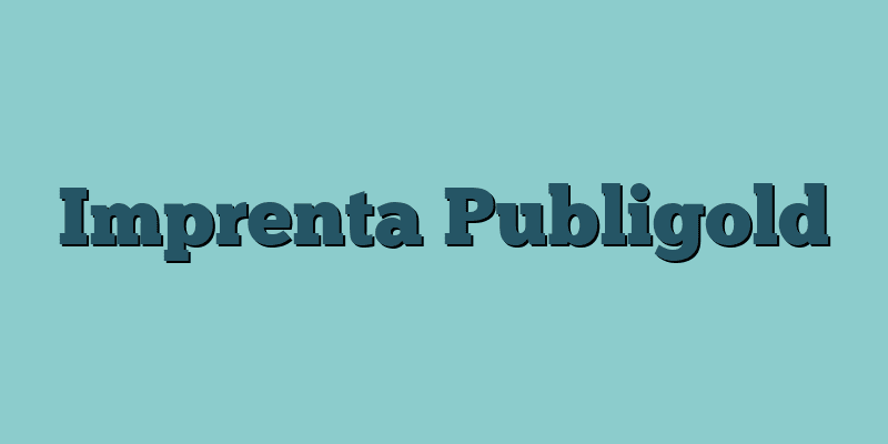 Imprenta Publigold