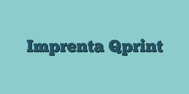 Imprenta Qprint
