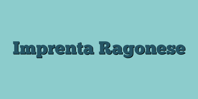 Imprenta Ragonese