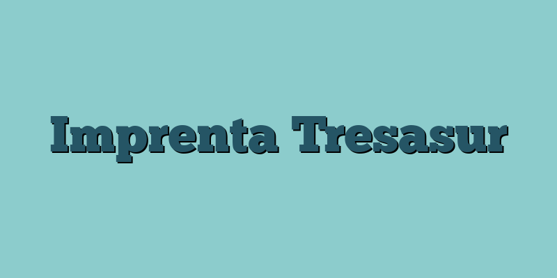 Imprenta Tresasur