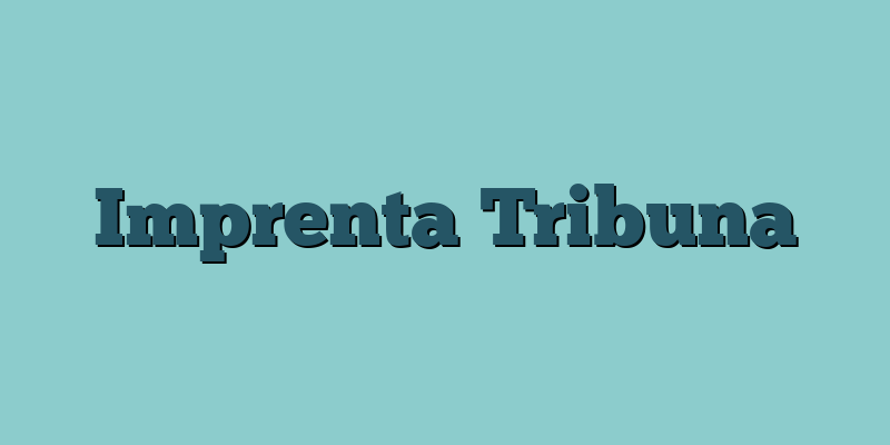 Imprenta Tribuna