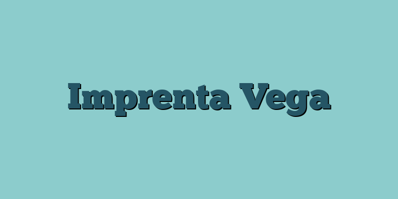 Imprenta Vega
