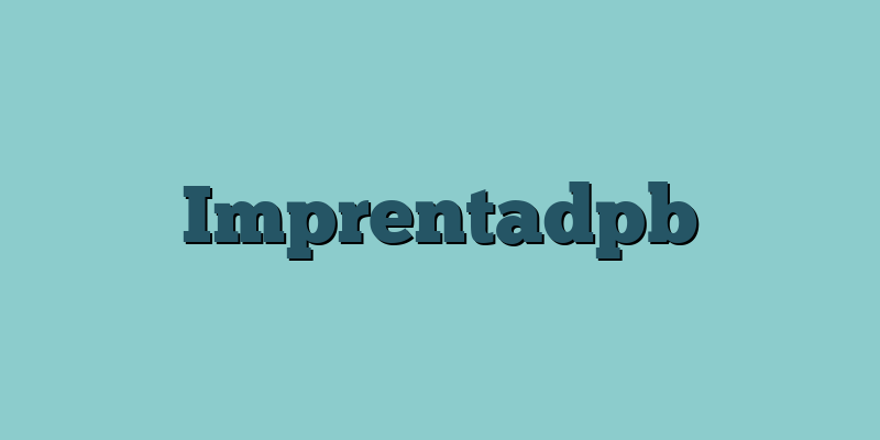 Imprentadpb