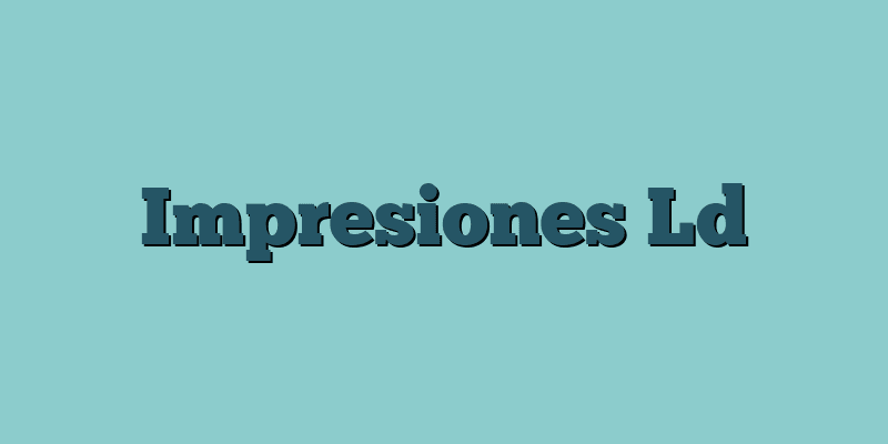 Impresiones Ld