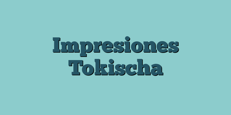 Impresiones Tokischa