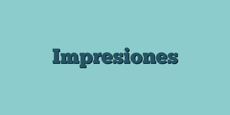 Impresiones
