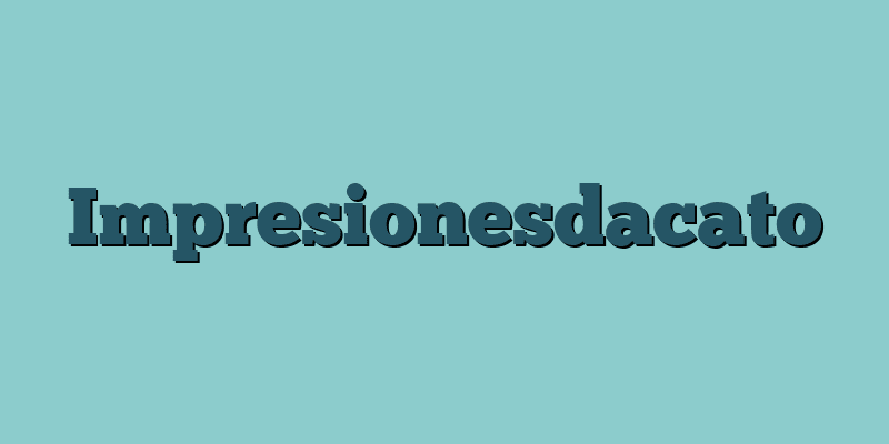 Impresionesdacato